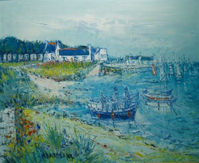 Lot 6 - Yolande Ardissone French, b. 1927 Jeune Marins...