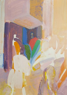 Lot 1005 - William Clutz American, b. 1933 Abstract ,...