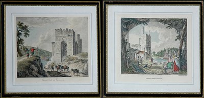 Lot 3133 - After Paul Sanby CONWAY (2); THE EAGLE TOWER,...