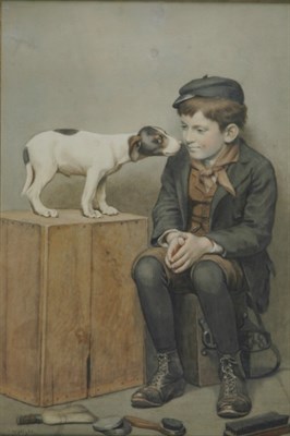 Lot 2259 - John George Brown American, 1831-1913 The...