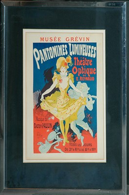 Lot 3141 - Jules Cheret PANTOMINES LUMINEUSES Color...