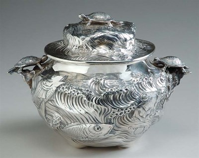 Lot 3183 - Gorham Aesthetic Movement Sterling Silver...
