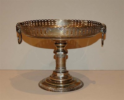 Lot 2251 - American Sterling Silver Tazza William Gale Jr....