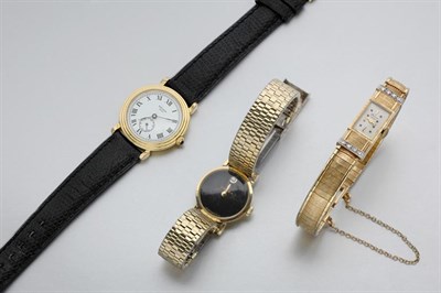 Lot 618 - Three Wristwatches
