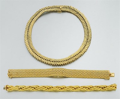 Lot 48 - Group of Gold Jewelry
