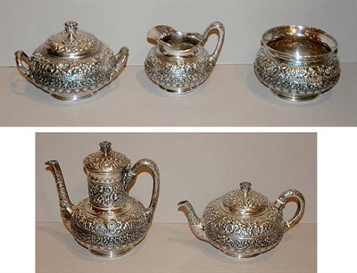 Lot 3205 - Tiffany & Co. Makers Sterling Silver Coffee...
