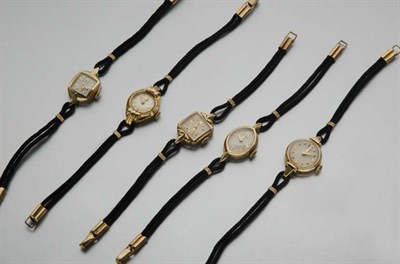 Lot 692 - Ten Assorted Wristwatches