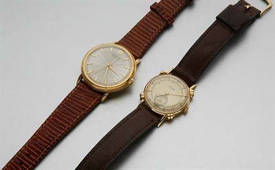 Lot 818 - Two Gentleman's Wristwatches