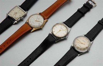 Lot 450 - Five Gentleman's Wristwatches
