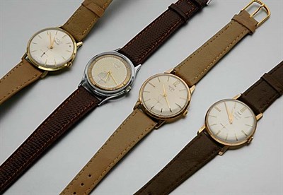 Lot 888 - Six Gentleman's Wristwatches