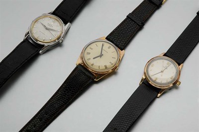 Lot 453 - Five Gentleman's Wristwatches