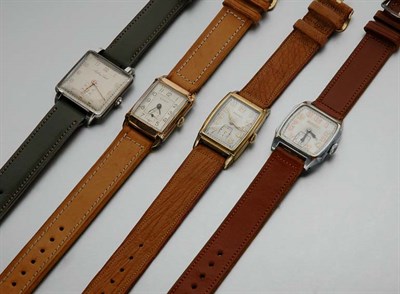 Lot 452 - Six Gentleman's Wristwatches