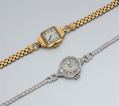 Lot 688 - Two Wristwatches
