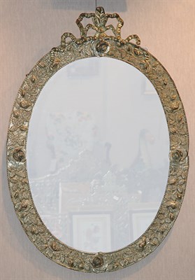 Lot 3503A - Neoclassical Style Floral and Ribbon Decorated...