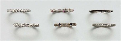 Lot 430 - Group of Guard Rings