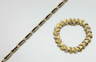 Lot 432 - Two Bracelets