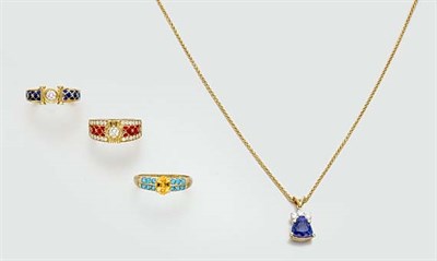 Lot 898 - Group of Assorted Jewelry