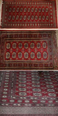 Lot 4570 - Group of Eight Pakistan Bokharas Pakistan,...