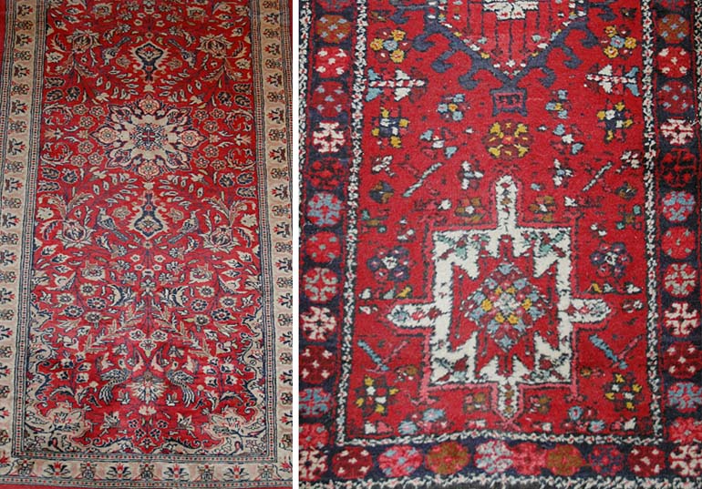 Lot 3762 - Kirman Runner Southeast Iran, contemporary The...