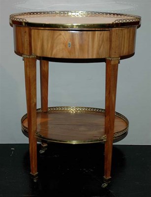 Lot 1566 - Continental Neoclassical Gilt-Bronze Mounted...