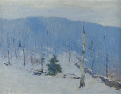 Lot 2287 - Bruce Crane American, 1857-1937 Winter Silence...