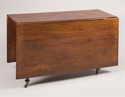 Lot 2230 - Classical Mahogany Drop-Leaf Table The...