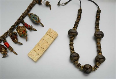 Lot 225 - Assorted Necklaces and Bracelets
