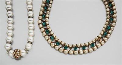 Lot 226 - Group of Imitation Pearls and Plastic
