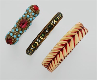 Lot 230 - Lot of Assorted Bangle Bracelets