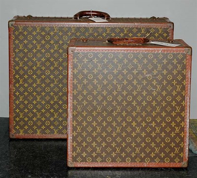 Lot 3311A - Two Louis Vuitton Suitcases