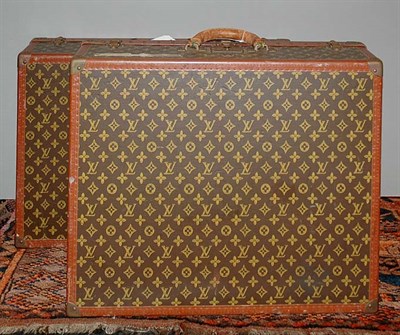 Lot 3312A - Two Louis Vuitton Suitcases