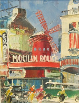 Lot 3064 - Maurice Legendre French, b. 1928 Views of...
