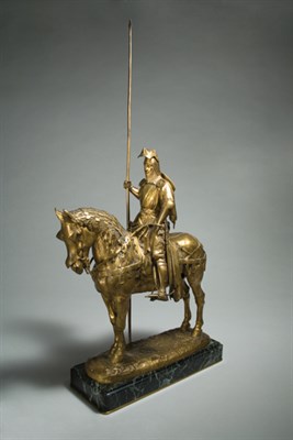 Lot 3039 - Emmanuel Fremiet French, 1824-1910 Louis...