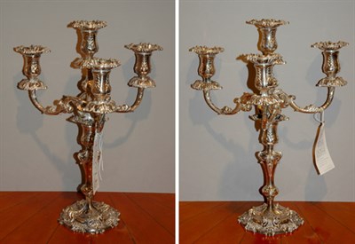 Lot 3202 - Pair of Tiffany & Co. Makers Louis XV Style...