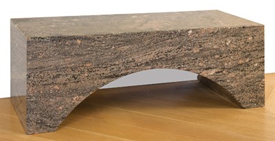 Lot 1113 - Scott Burton American, 1939-1989 Low Piece,...