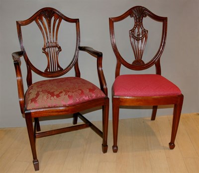Lot 3609 - Assembled Set of Eight George III Style...