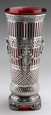 Lot 3182 - Gorham Neoclassical Style Reticulated Sterling...