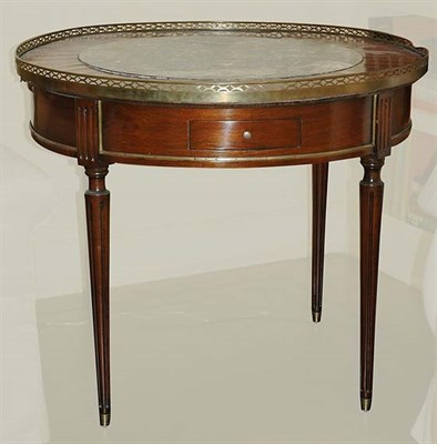 Lot 1192 - Louis XVI Style Brass Mounted Mahogany...