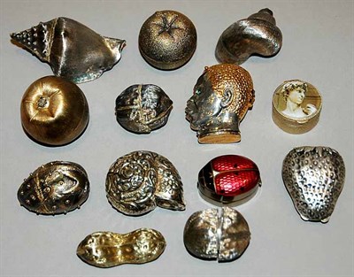 Lot 1182 - Miscellaneous Group of Mexican Silver Gilt...