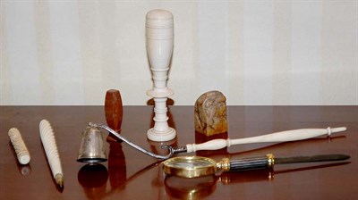 Lot 1190 - Miscellaneous Group of Desk Articles...