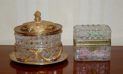 Lot 1211 - Miscellaneous Group of Cut Glass Table...