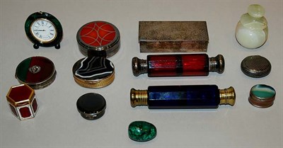 Lot 1231 - Miscellaneous Group of Silver, Metal and...