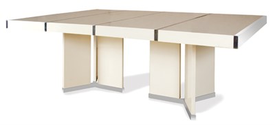 Lot 1172 - ATTRIBUTED TO PIERRE CARDIN Dining Table,...