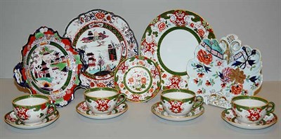 Lot 1245 - Group of Masons Ironstone Dinner Service In...