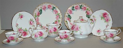 Lot 1244 - English Royal Albert Porcelain Tea and Dinner...