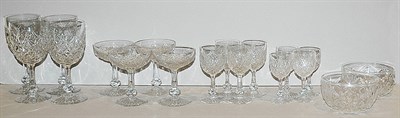 Lot 1242 - Miscellaneous Group of Baccarat Cut Glass...