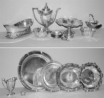Lot 1169 - Miscellaneous Group of American Silver...