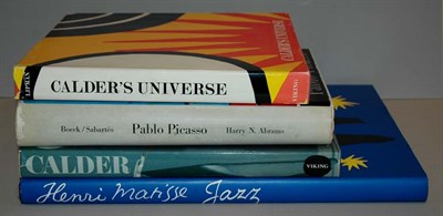 Lot 1147 - [BOOKS] Contemporary Art: group of...
