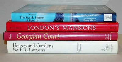 Lot 1142 - [BOOKS] Houses: group of approximately 40 volumes