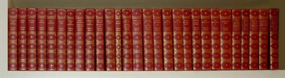 Lot 1158 - [BINDINGS] KIPLING, RUDYARD Works 28 vols. 8vo,...